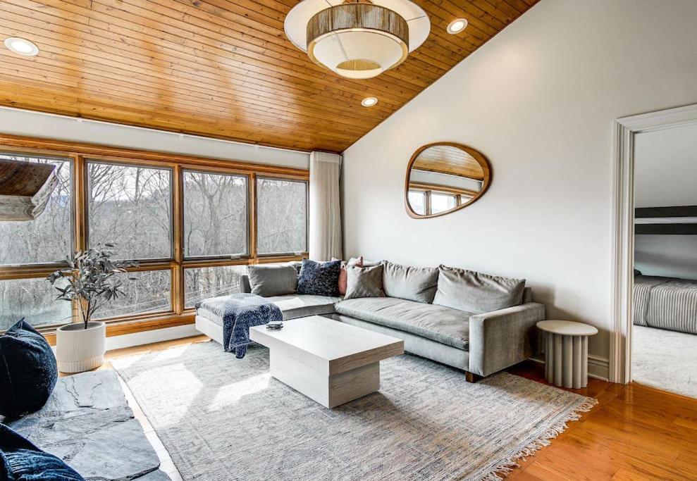 Villa Lux Retro Getaway W/ Ober & Smoky Mtn Views! Gatlinburg Exterior foto